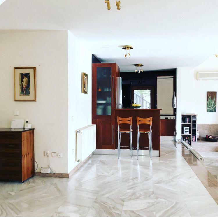Bright & Spacious Seaview Villa Siviri Luaran gambar