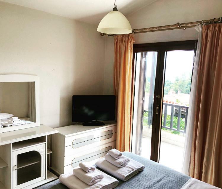 Bright & Spacious Seaview Villa Siviri Luaran gambar