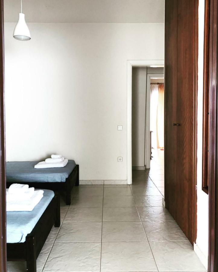 Bright & Spacious Seaview Villa Siviri Luaran gambar