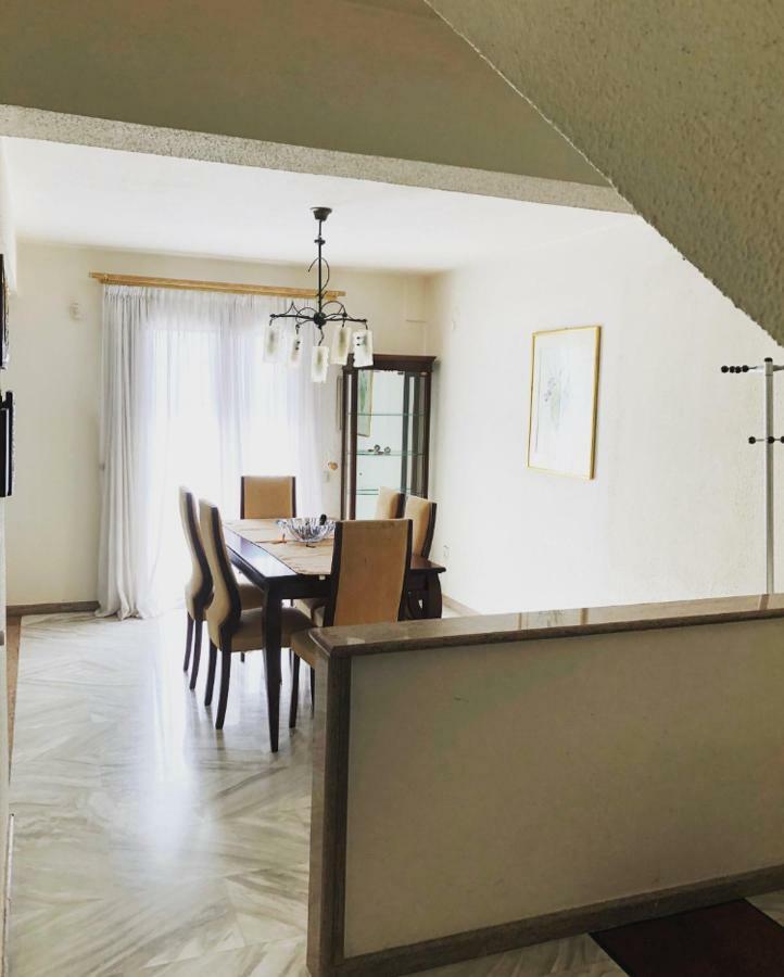 Bright & Spacious Seaview Villa Siviri Luaran gambar