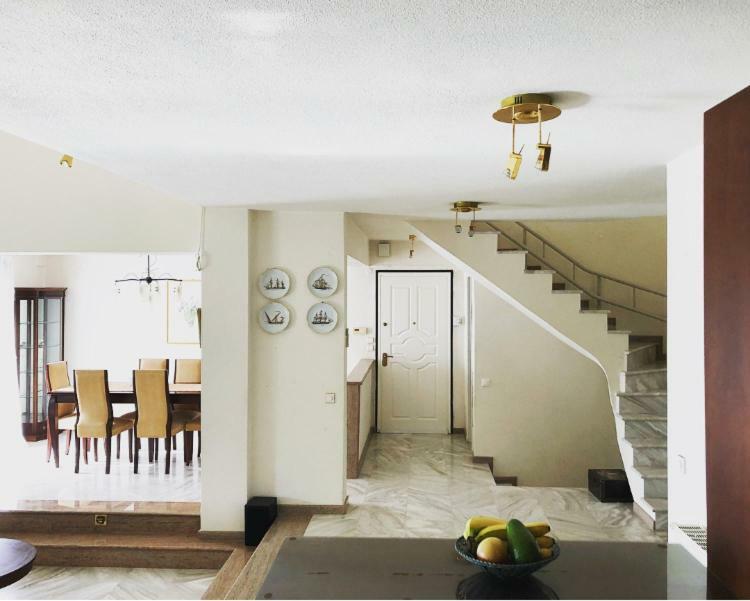 Bright & Spacious Seaview Villa Siviri Luaran gambar
