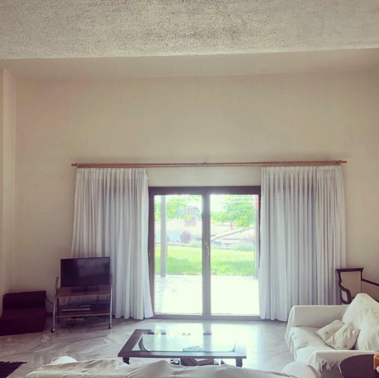 Bright & Spacious Seaview Villa Siviri Luaran gambar