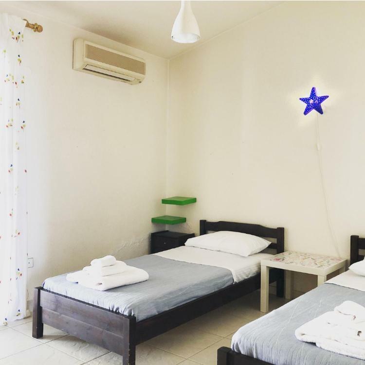 Bright & Spacious Seaview Villa Siviri Luaran gambar