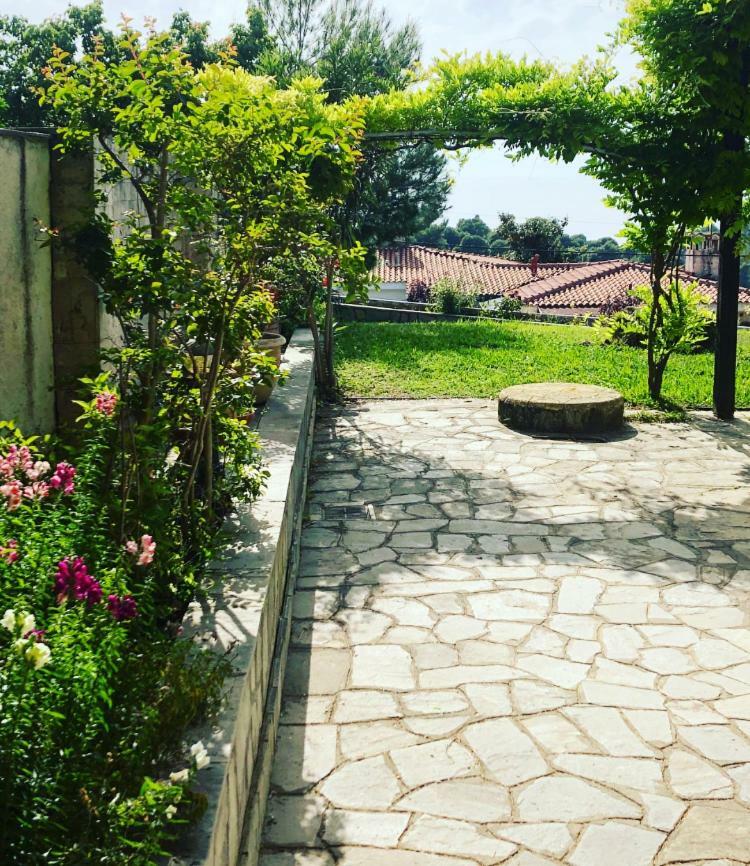 Bright & Spacious Seaview Villa Siviri Luaran gambar