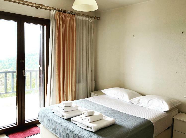 Bright & Spacious Seaview Villa Siviri Luaran gambar